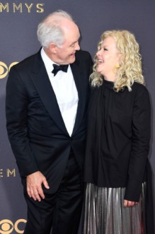 John Lithgow with his wife, Mary Yeager